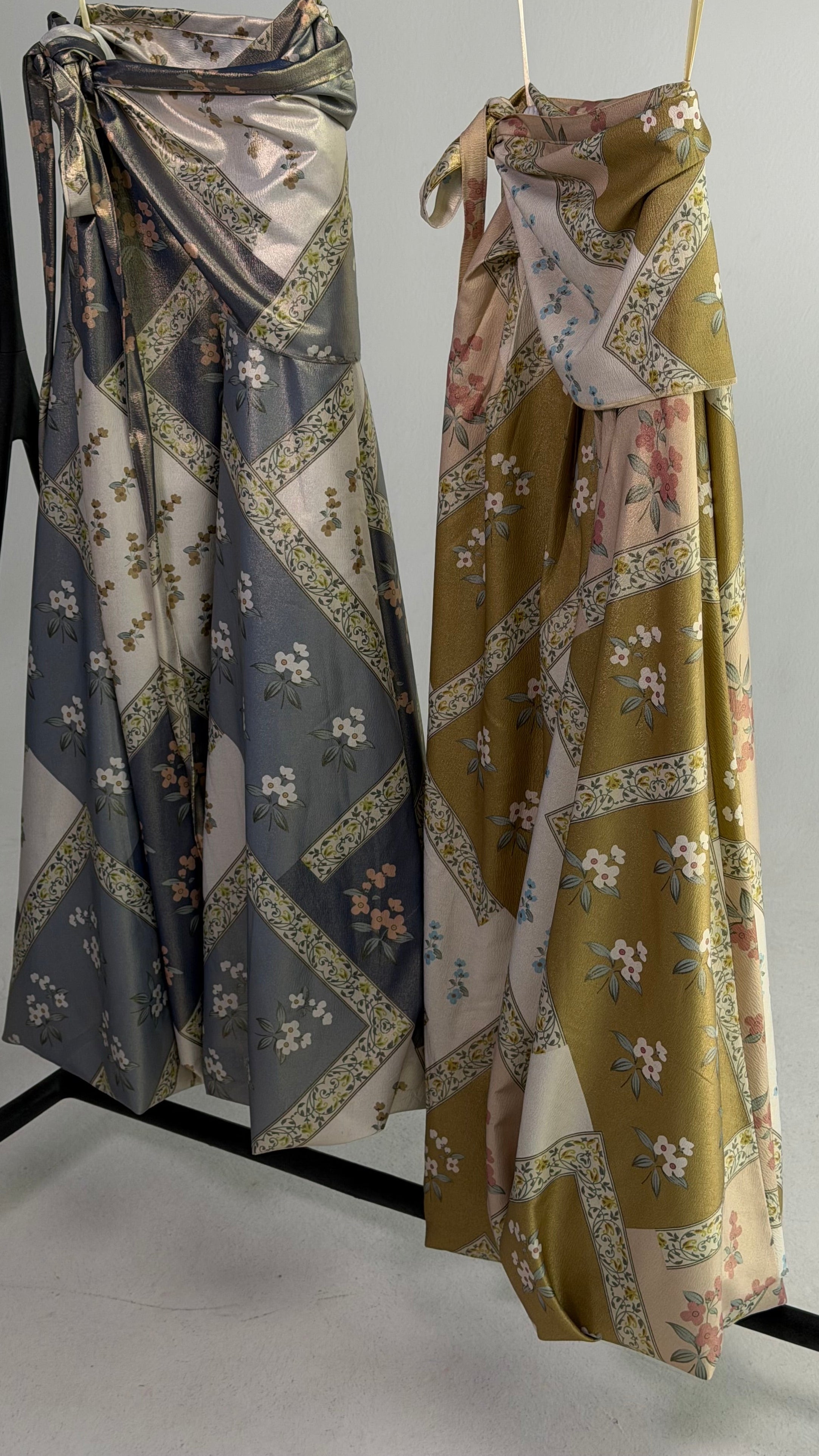 The golden rose skirt