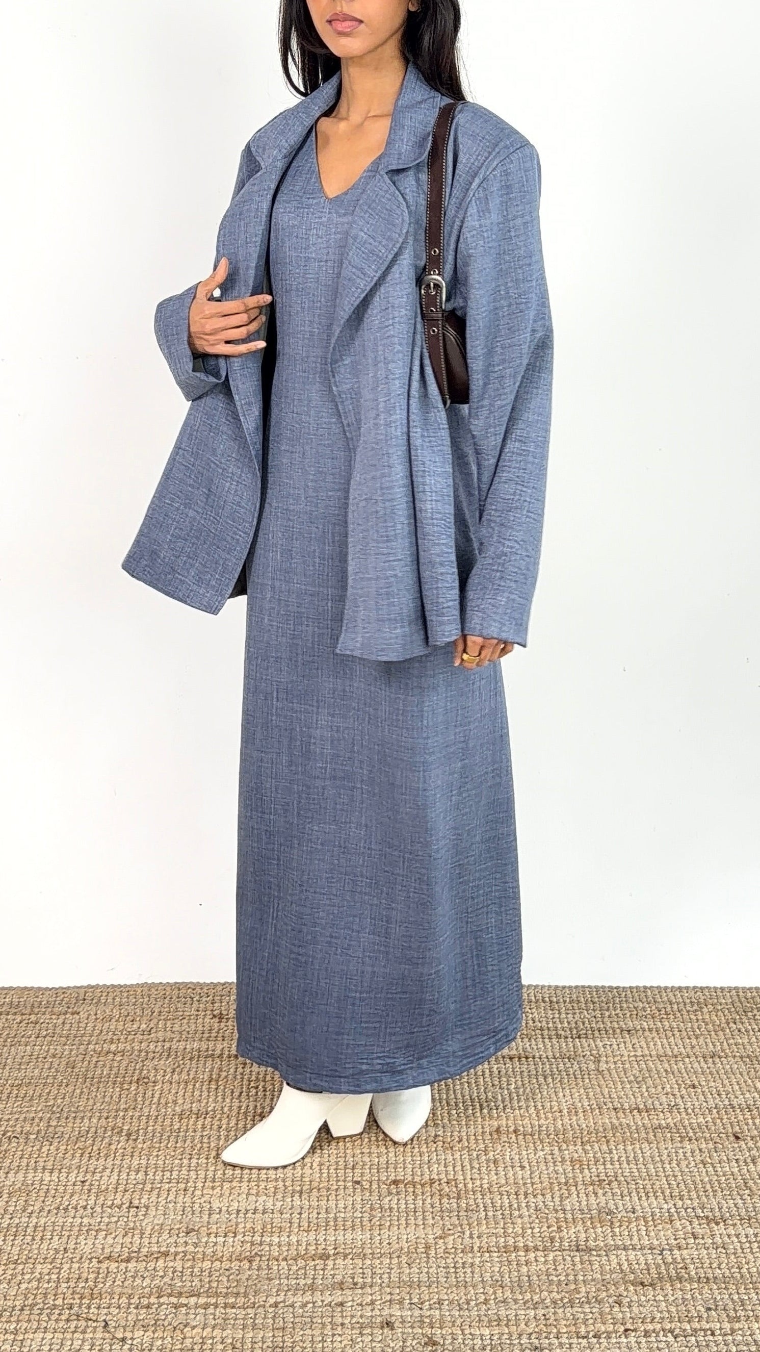 Blue set