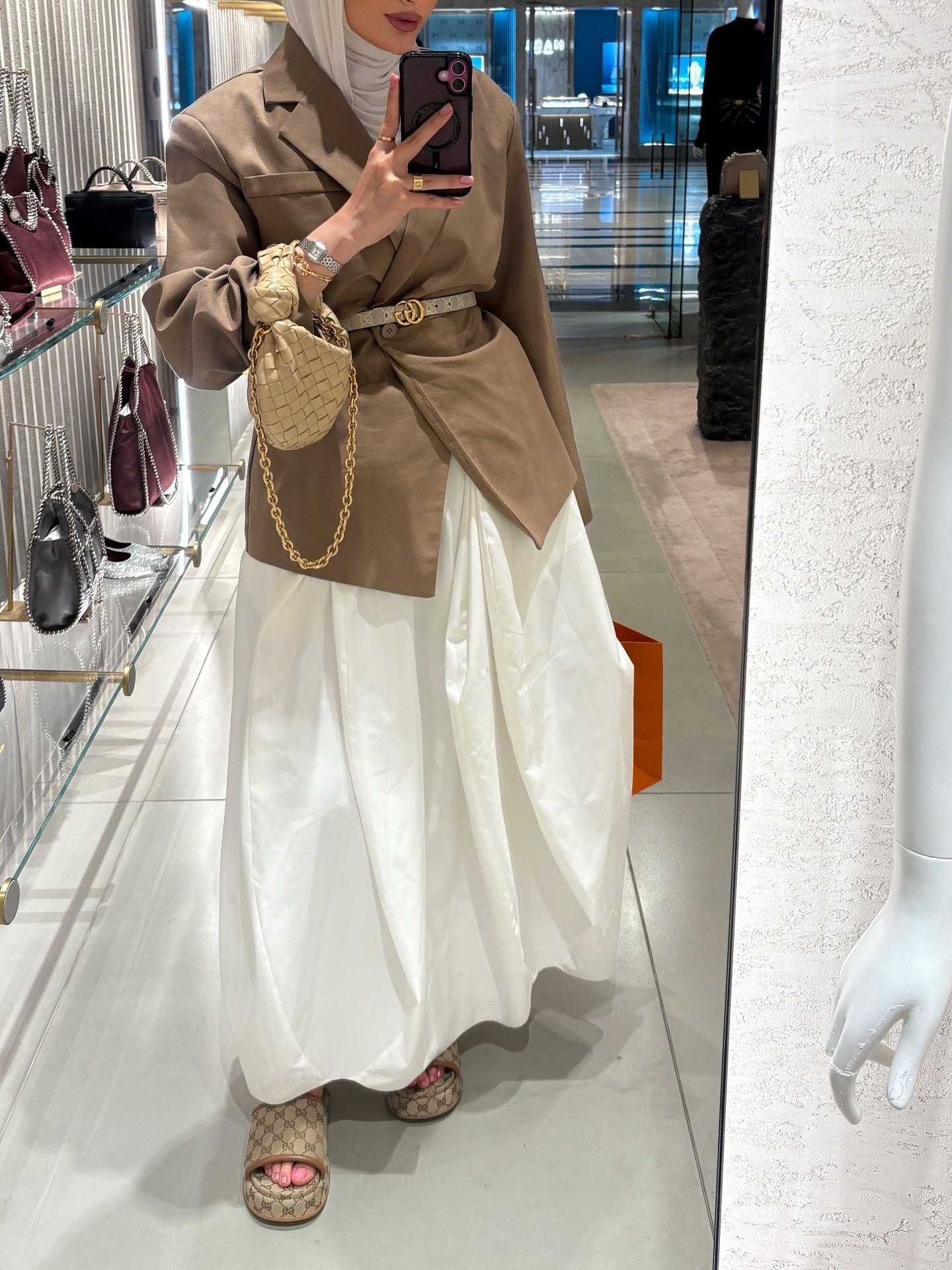 Ballon skirt
