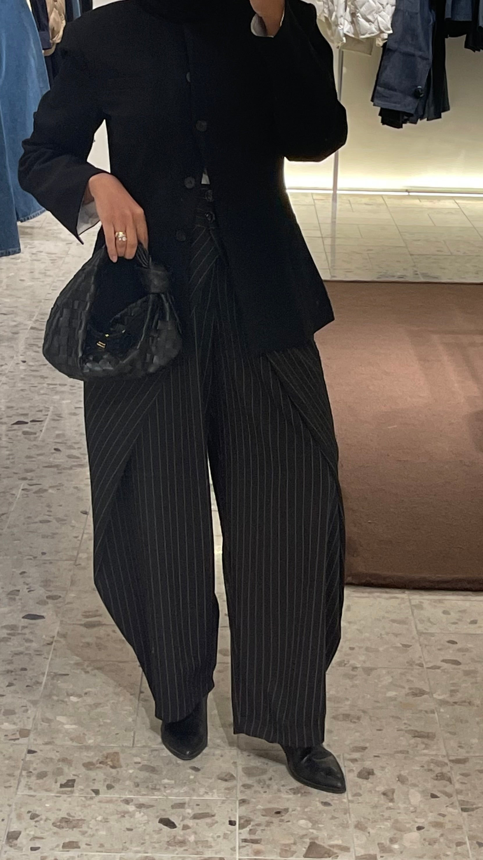 Line pants