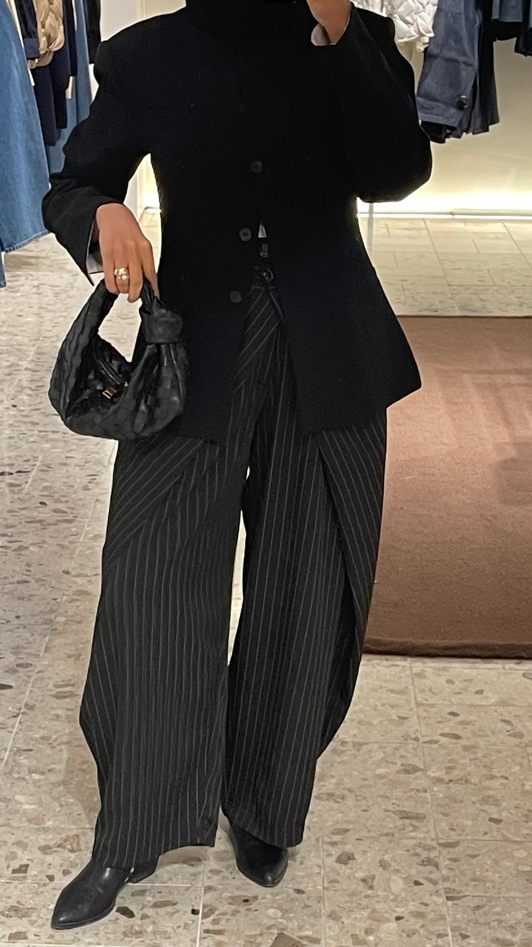 Line pants
