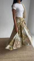 The golden rose skirt