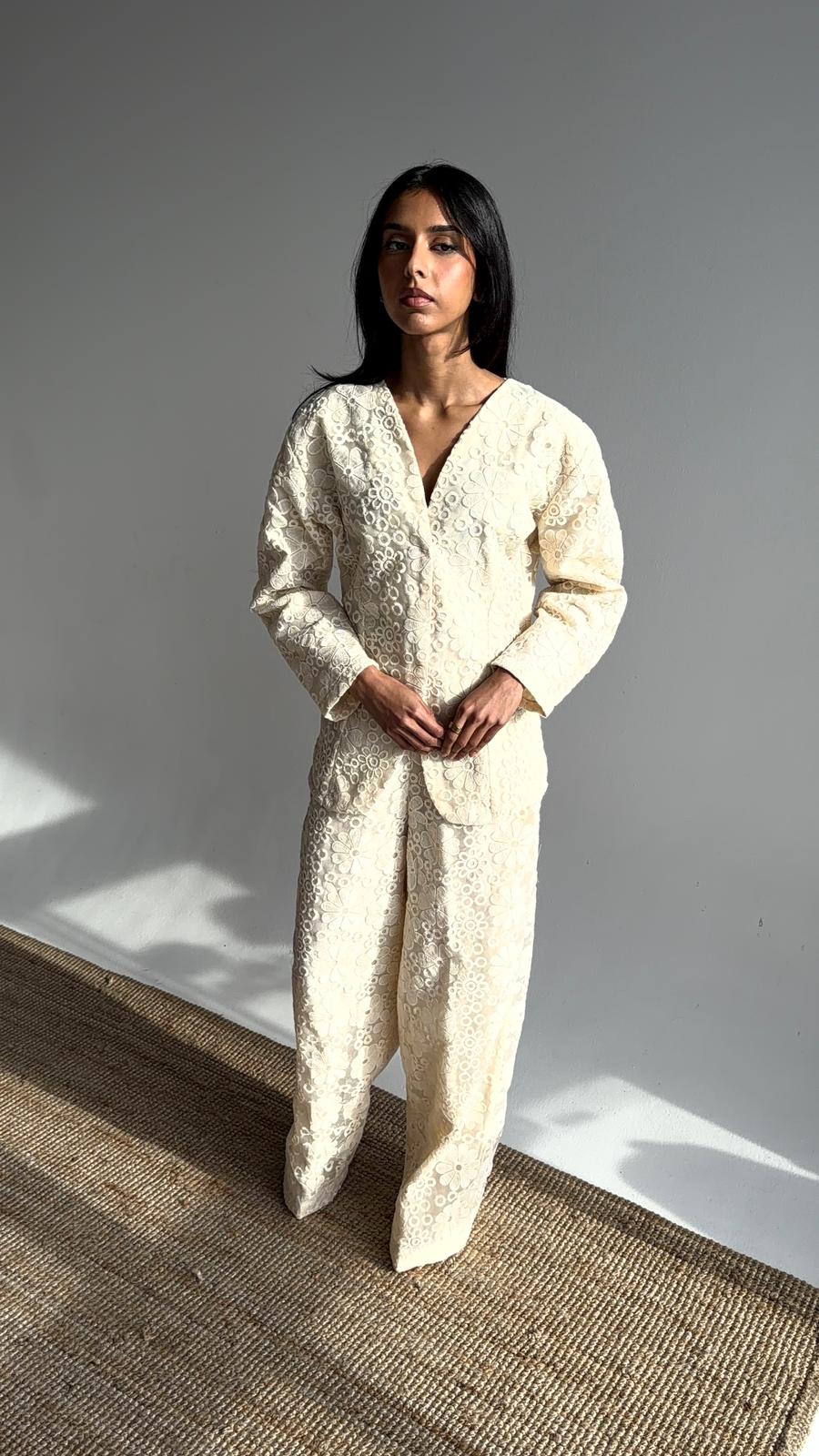 Lace Floral Set