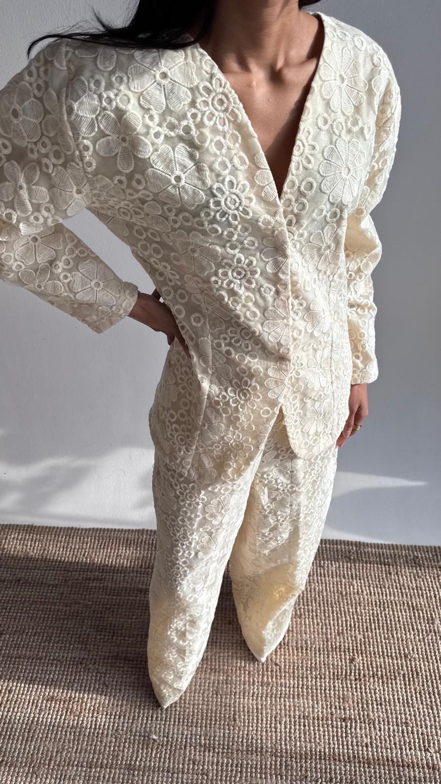 Lace Floral Set